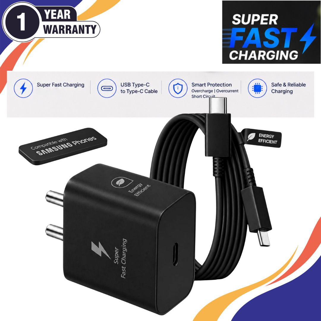 Eklota 25 W PD 3 A Wall Charger for Mobile with Detachable Cable-image-44