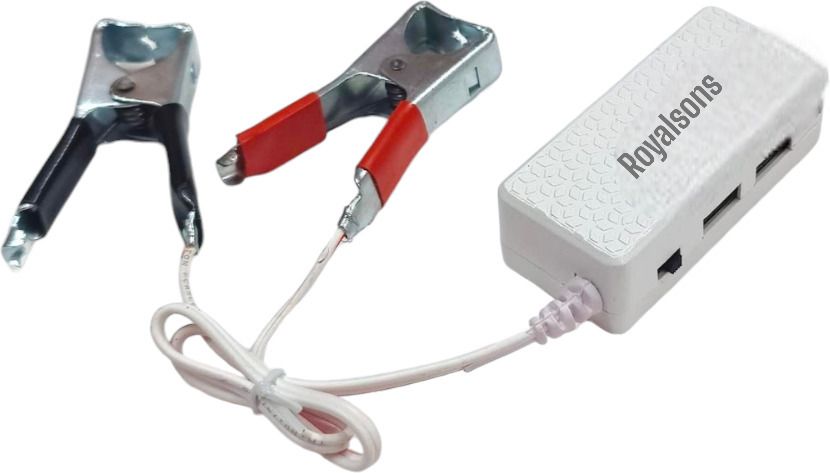 ROYALSONS 5 W Quick Charge 3.4 A Dual Port Mobile Charger with Detachable Cable-picture-10