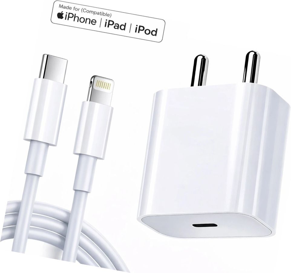 DAORARIM ORIGINAL 20 W PD 3 A Wall Charger for Mobile with Detachable Cable-image-15