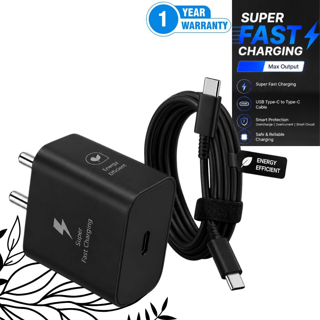 Eklota 25 W PD 3 A Wall Charger for Mobile with Detachable Cable-image-41
