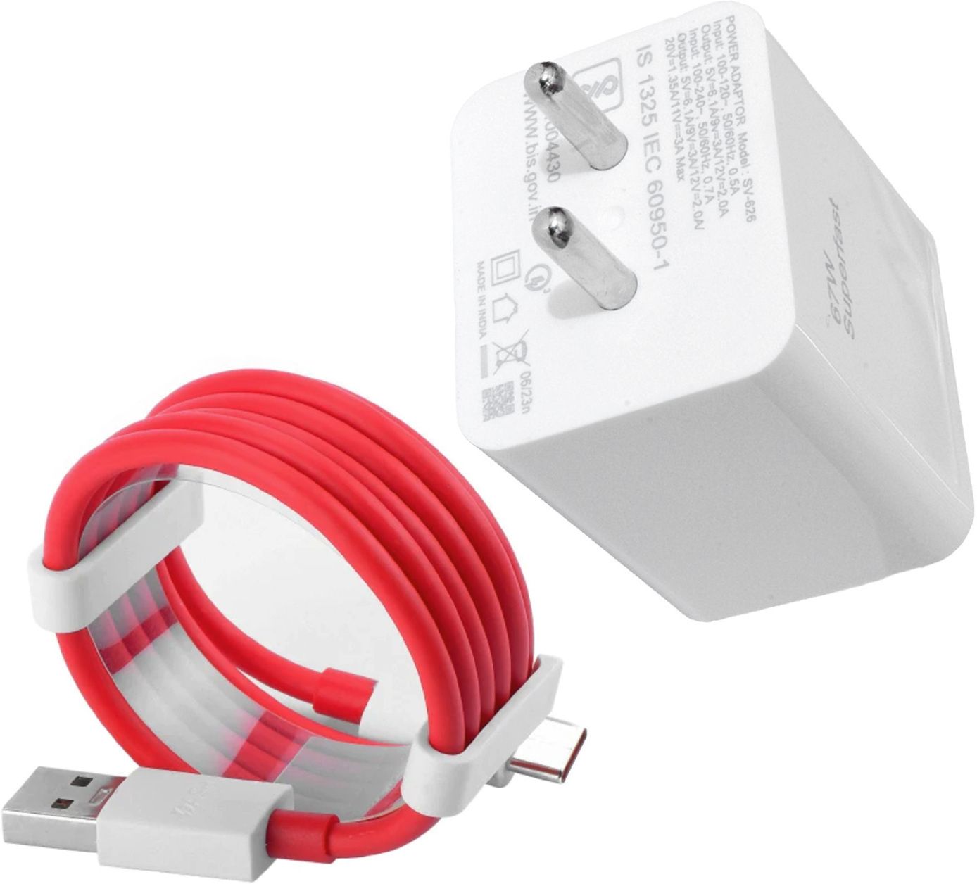 sherlene 67 W Quick Charge 6 A Wall Charger for Mobile with Detachable Cable-image-13