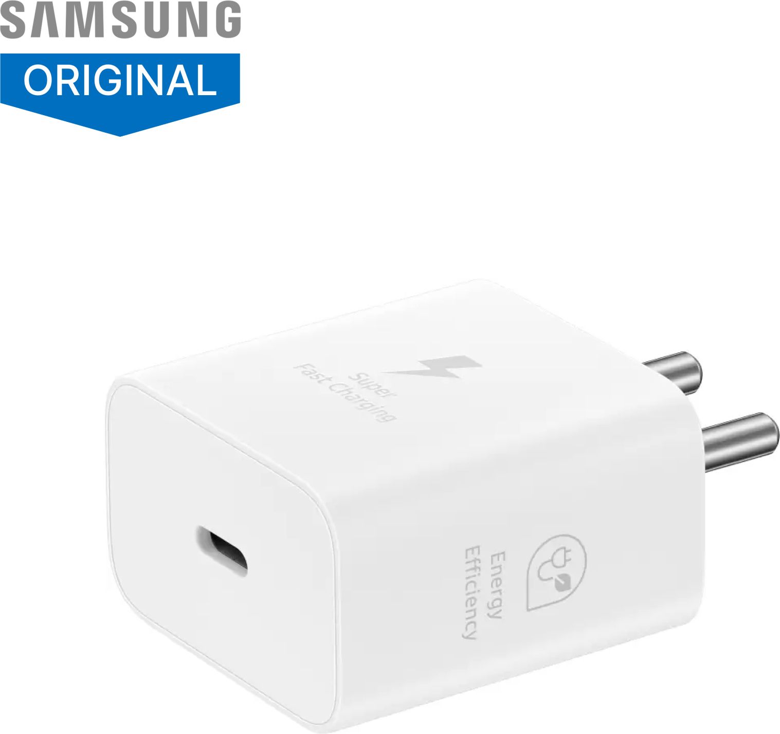 SAMSUNG 25 W GaN 3 A Wall Charger for Mobile