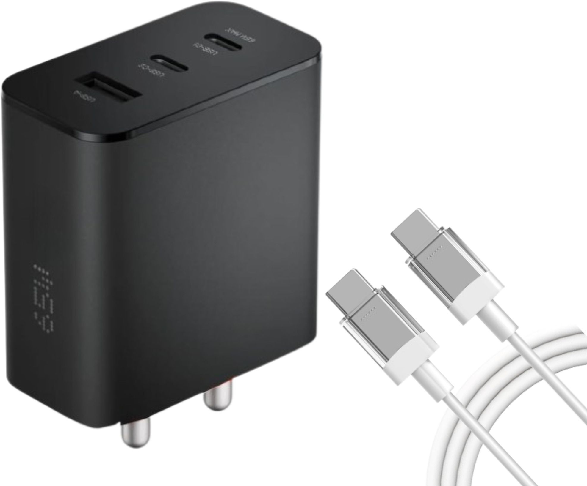 powlixir 65 W GaN 6.5 A Multi-pin Wall Charger for Mobile with Detachable Cable-image-45