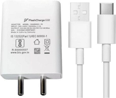 BUXER 44 W SuperVOOC 4 A Wall Charger for Mobile with Detachable Cable-image-31