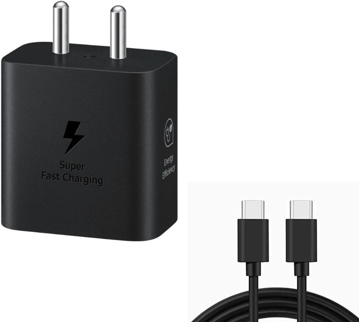 TECHVIQQ 25 W PD 5 A Wall Charger for Mobile with Detachable Cable-image-31