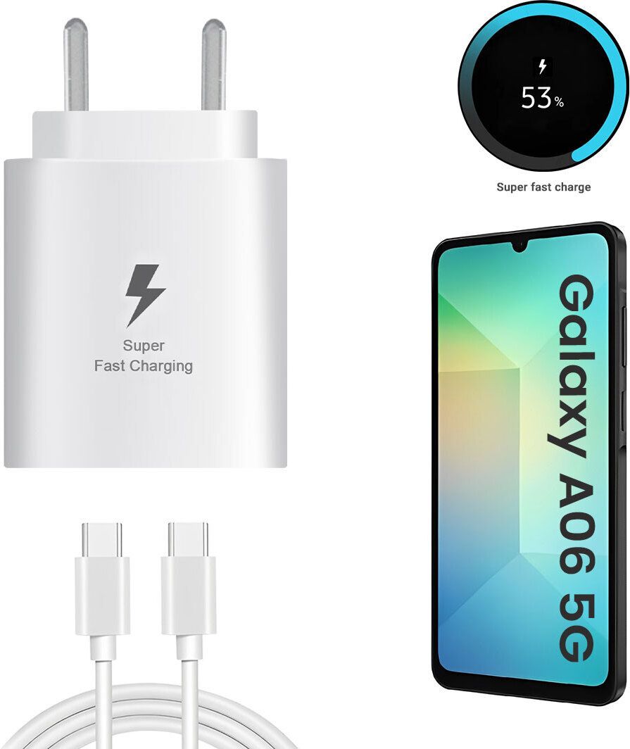 MAK 25 W Quick Charge 3 A Wall Charger for Mobile with Detachable Cable-picture-22