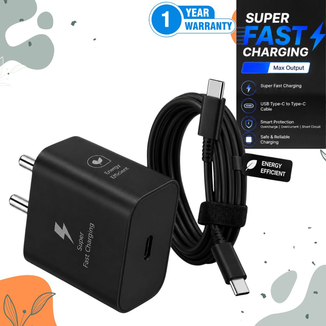 Eklota 25 W PD 3 A Wall Charger for Mobile with Detachable Cable-image-42