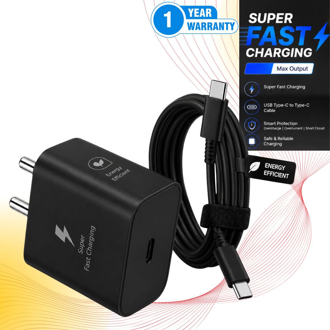 Eklota 25 W PD 3 A Wall Charger for Mobile with Detachable Cable-image-33