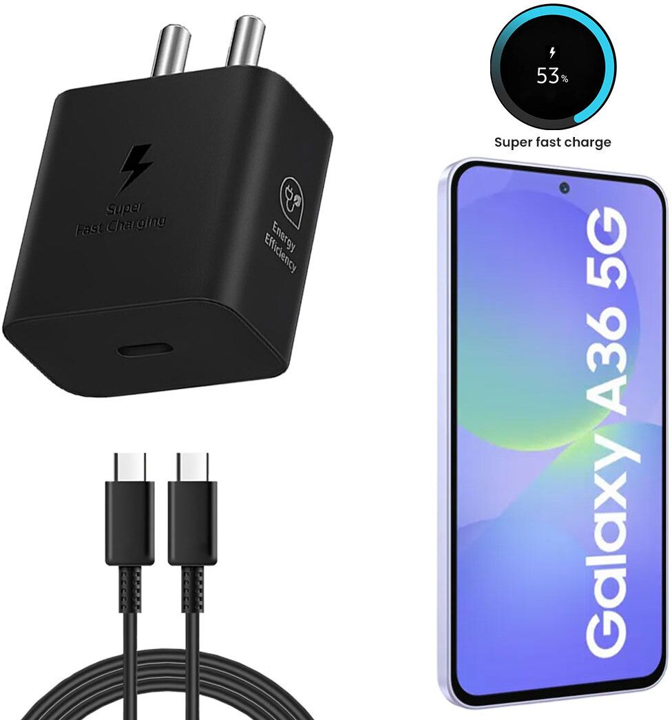 MAK 25 W Quick Charge 3.1 A Wall Charger for Mobile with Detachable Cable-picture-16