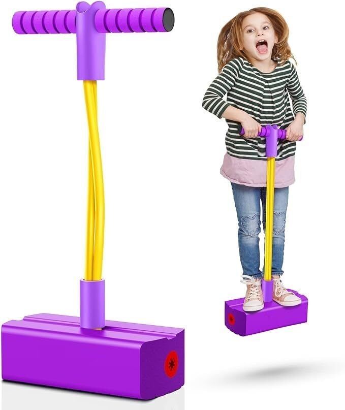 bbbikini Jumping Promotes Growing Taller, Pogo Stick Foam Pogo Jumper For Kids Inflatable HitMe Toys-picture-17