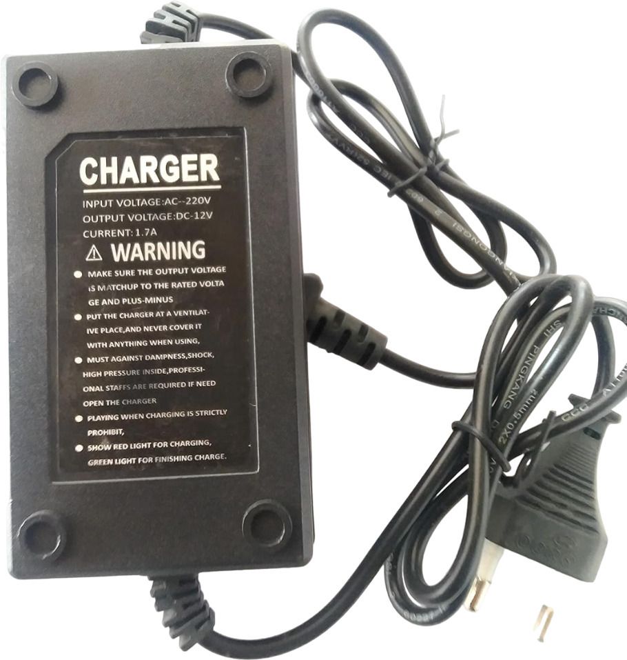 GoodsBazaar 12V 1.7A Agriculture Sprayer Pump Charger Battery Operated Spray Machine Charger Combo Set-image-14