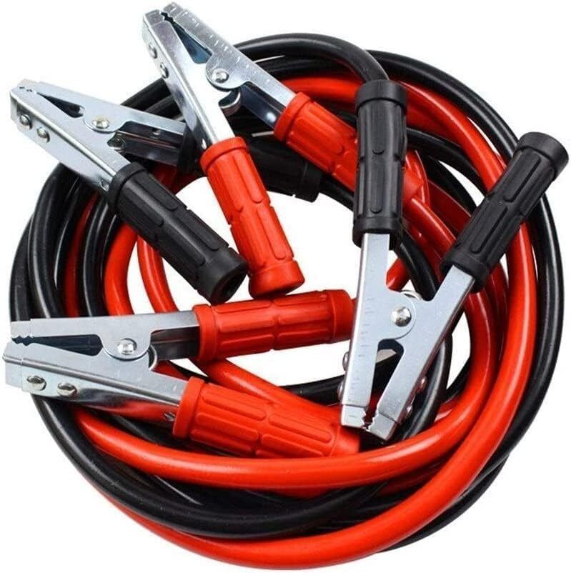 dvimart Heavy-Duty 3000AMP Pure Copper Booster Cable with Secure Battery Clamps 7 ft Battery Jumper Cable-picture-13