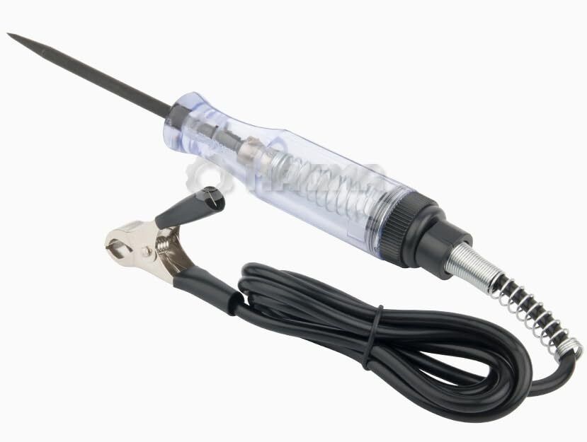 Circuit Tester with Light 6V-12V-24V Range for Continuity Voltage Electrical Digital Battery Tester