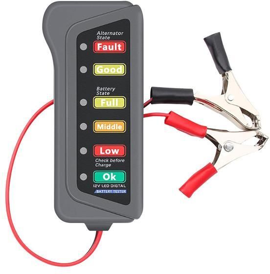 auto avenue 12V Auto Battery & Alternator Diagnostic Tester LED Digital Battery Tester-picture-29