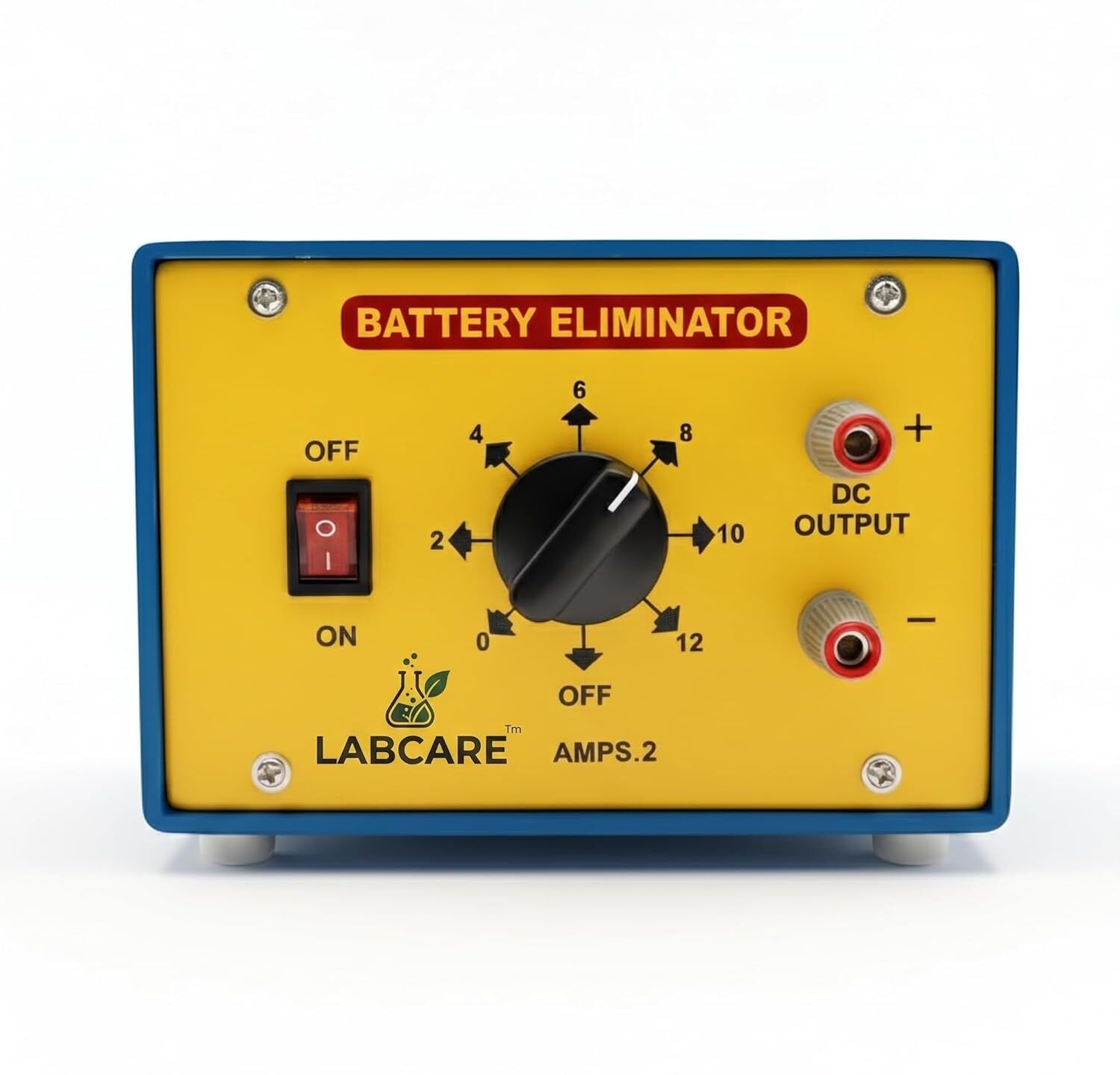 labcare Battery Eliminator | 2A Adjustable 2-12V DC Battery Eliminator for Physics Lab Analog Battery Tester-picture-46