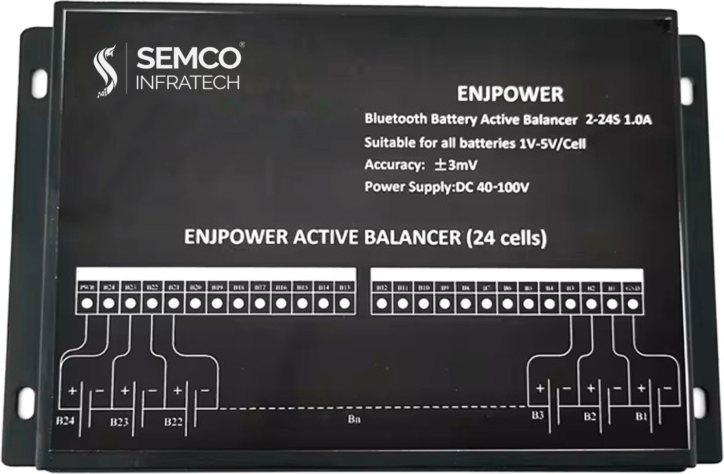 semco SI BE 24S 2A BT Bluetooth Active Balancer Analog Battery Tester-picture-11