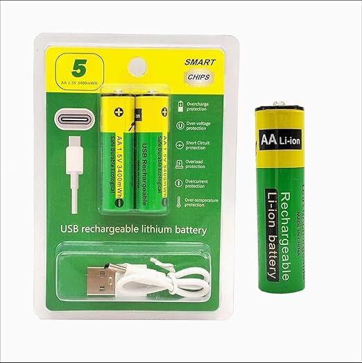 msvtradess USB Chargeable Cell Analog Battery Tester-picture-12