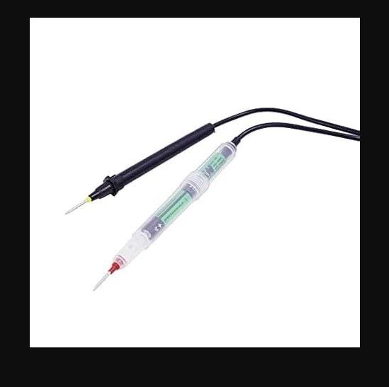 Electronic Continuity Tester With Aa Cell Indicator LED Analog Battery Tester-image-22