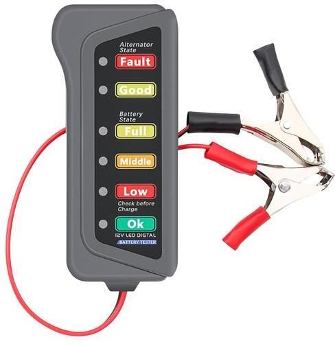 auto avenue 12V Car Battery Charging System & Alternator Tester LED Digital Battery Tester-picture-34
