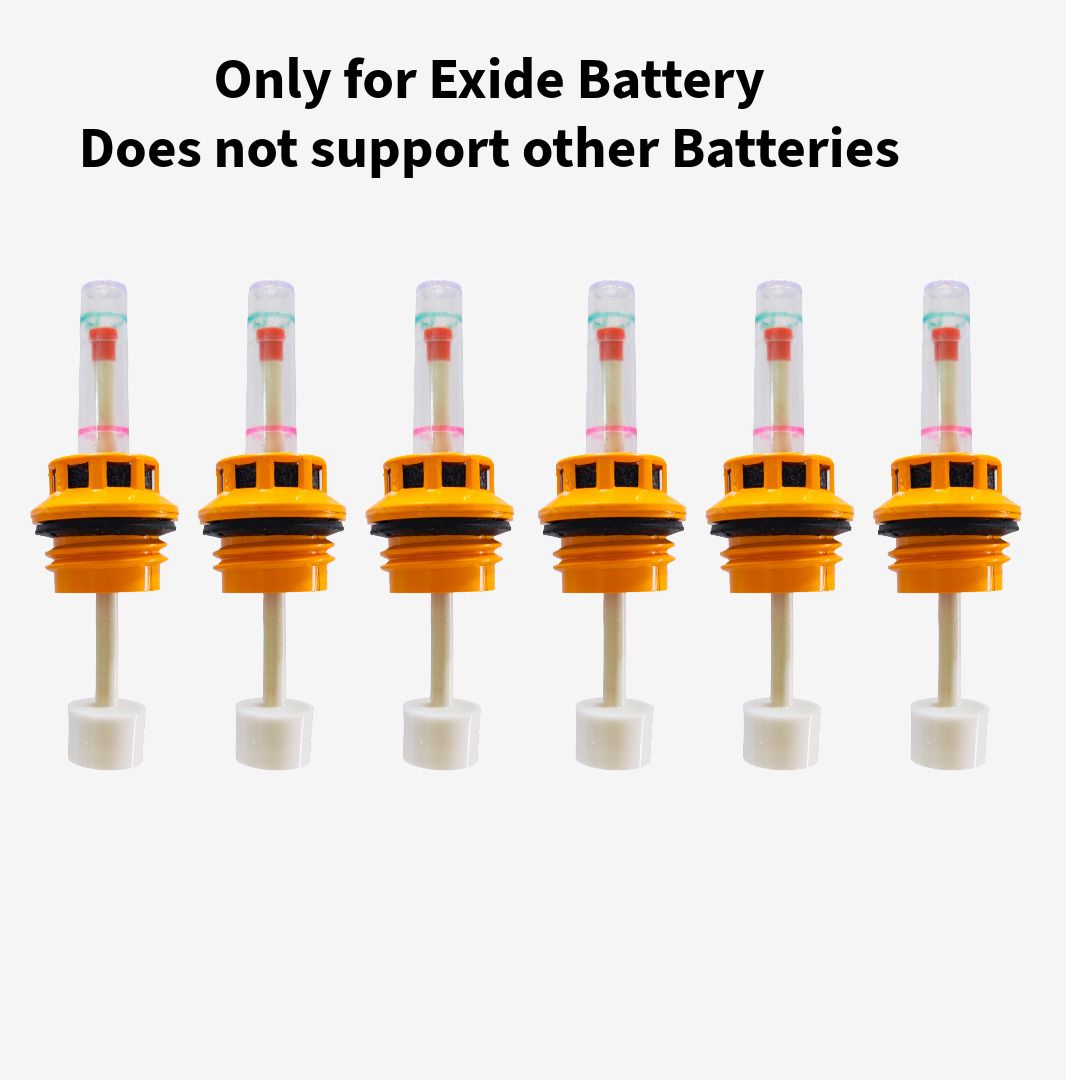 exide Inverter battery water level indicator caps,27mm dia ,90mm lenth Battery Vent Tube