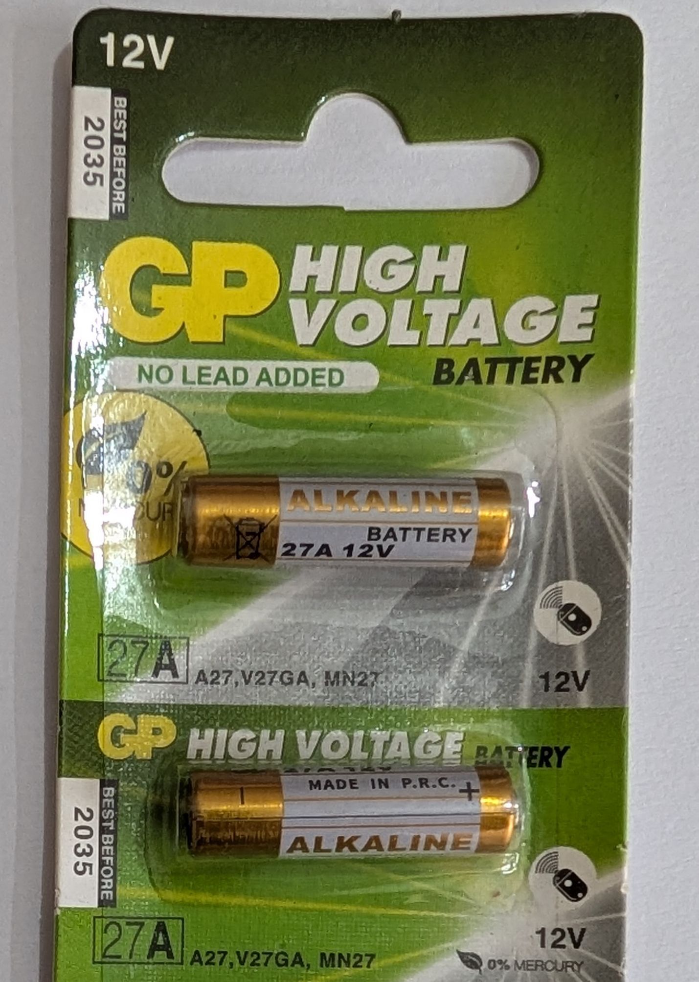 p.p.india 27A Alkaline Battery-picture-15