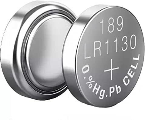 LR1130 AG10 189 389A Alkaline Button Cell 1.5 Volts Batteries LR54 G10ABattery-image-19