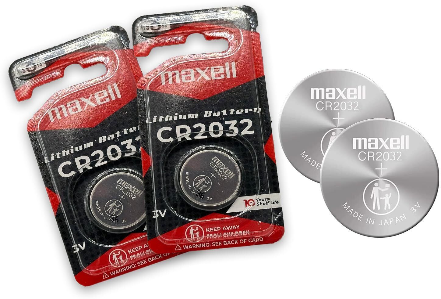 maxell CR2032 BLISTER PACK Battery-picture-14