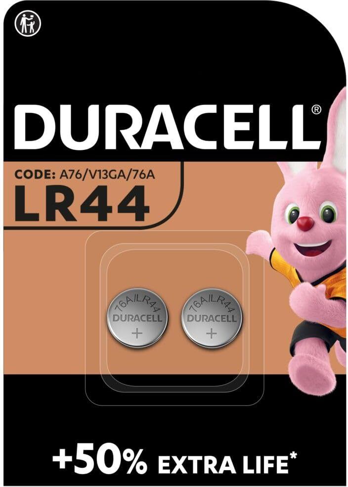duracell LR44/A76/AG13 Alkaline Button cell 1.50V Battery-picture-0