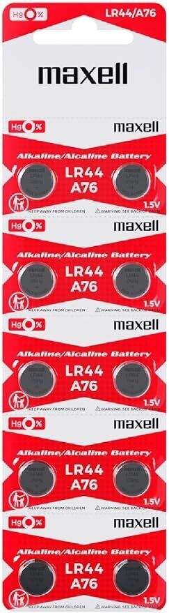 LR44 BATTERIES 10 Pack Battery-image-21
