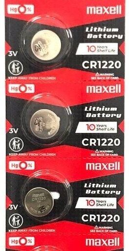 maxell CR1220 3V for Wrist Watches ,Calculators, Medical Devices Battery-picture-32