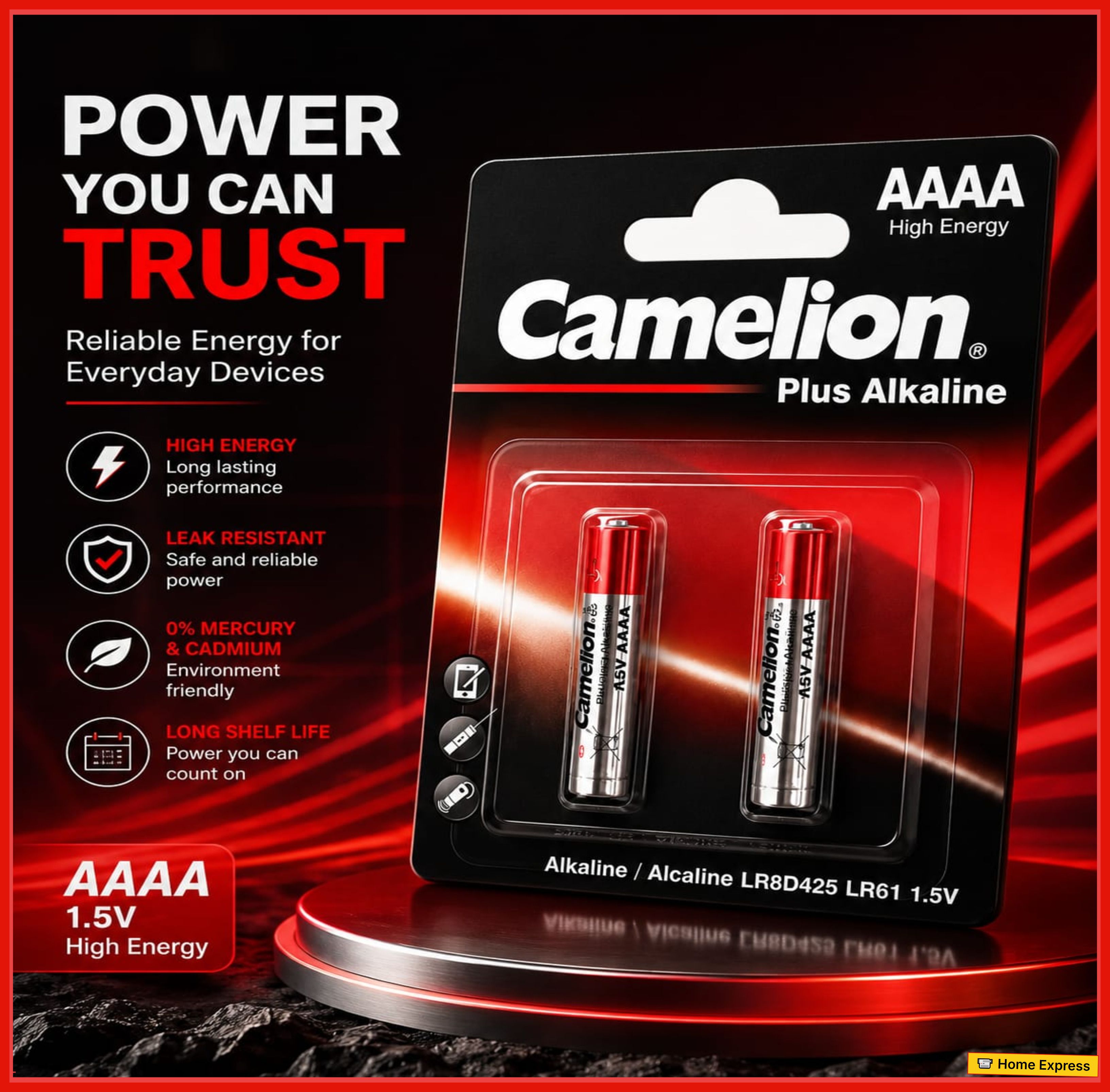 camelion AAAA BATTERY PACK Battery-picture-28