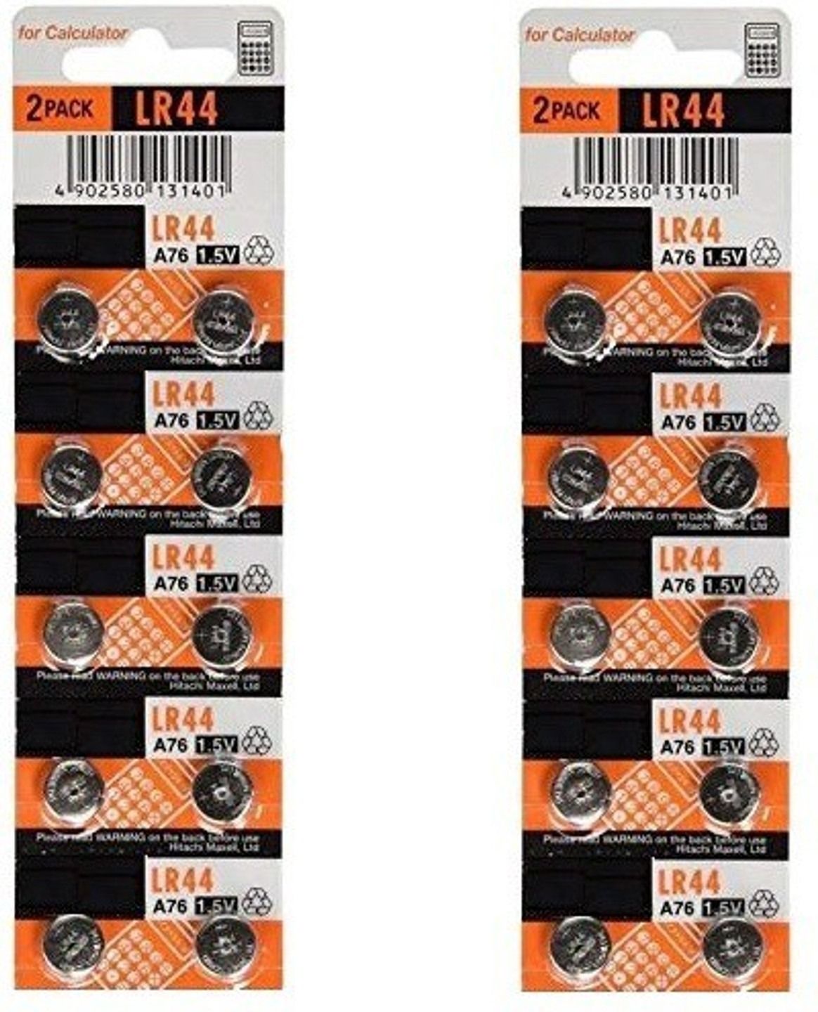 maxell 1.5V Button Coin Cell LR44 (A76, , AG13, LR1154) Battery-picture-22