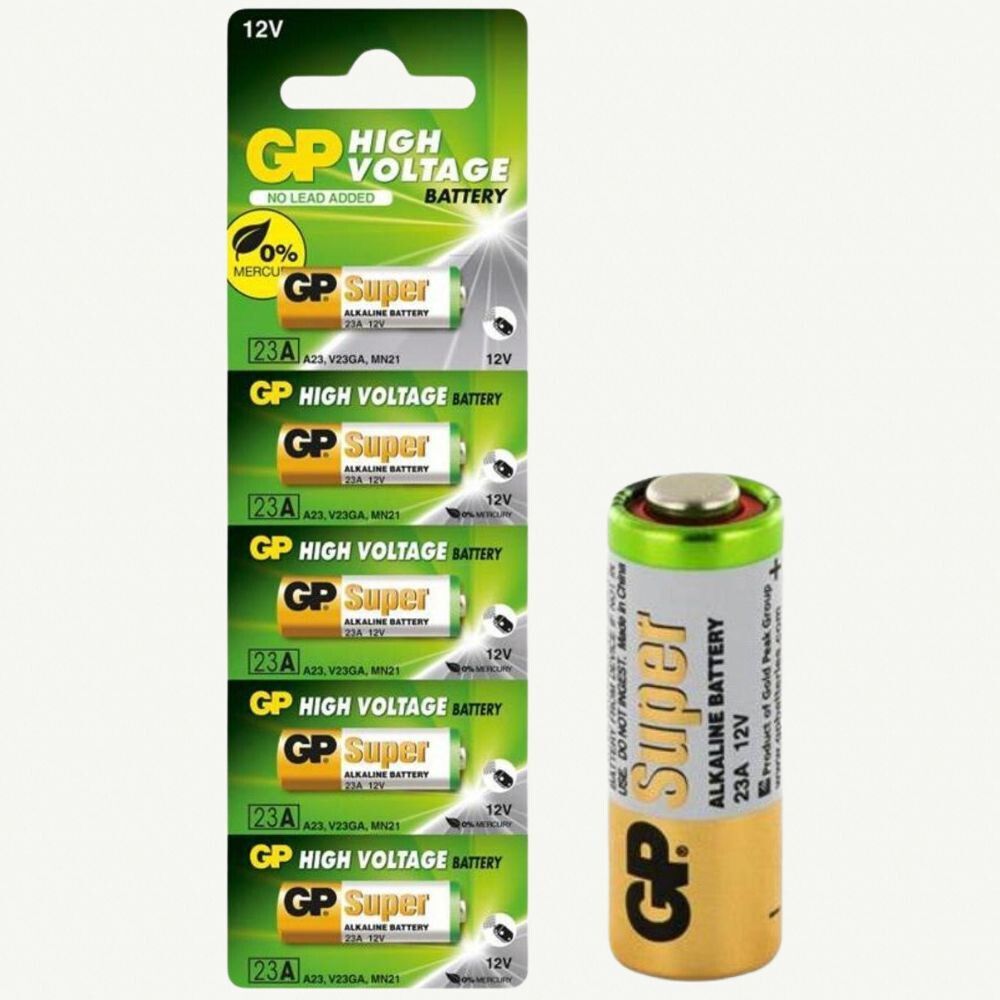 GP Ultra 23A 12V Alkaline High Voltage Batteries For remote Hinge LightBattery-image-37