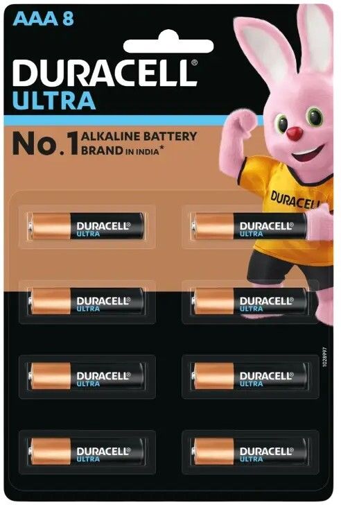 duracell No. 1 Ultra AAA Usage For : Camera, Toys, Remote Battery-picture-19