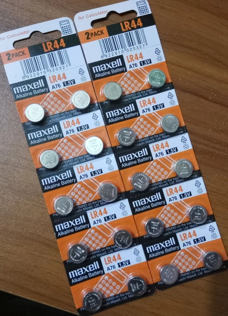 LR44,A76, AG13 1.5V Alkaline Button Cell Battery-image-33