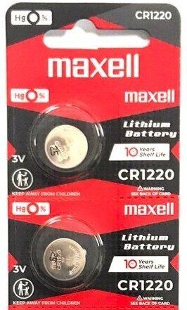 maxell CR1220 3V Battery-picture-46