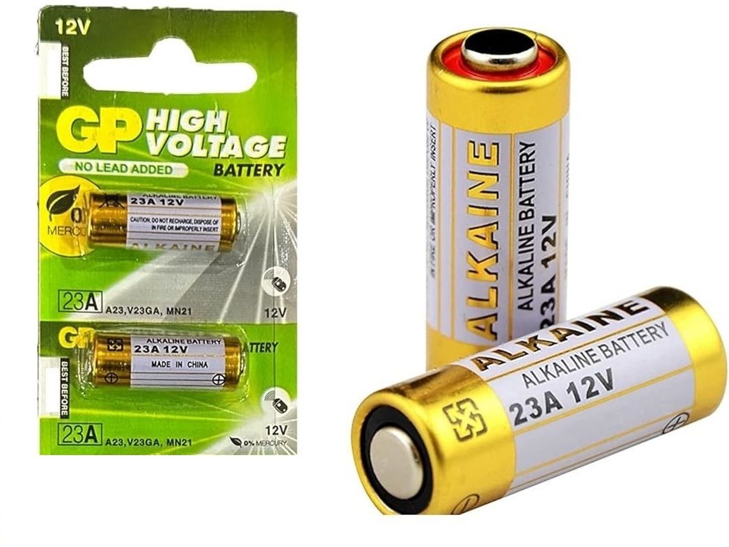23A 12V AlkalineHigh Voltage CellBattery-image-33