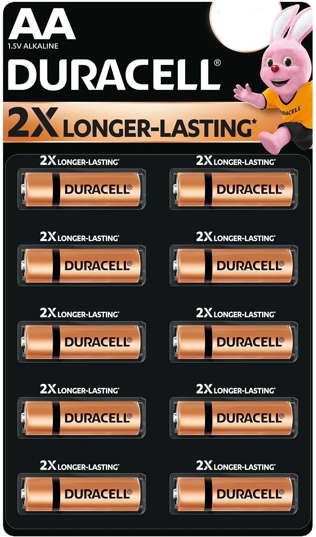 duracell AA Batteries - 2X longer lasting, Everyday Devices, Clock, Toy, Remote Battery-picture-31
