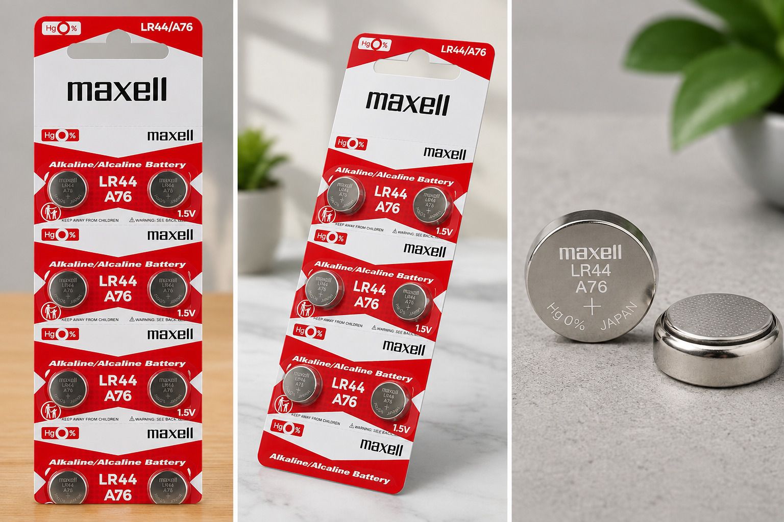 LR44/AG13/A76 1.5V Alkaline Button Cell Battery-image-22