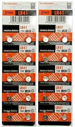 ariesmo ⚡LR41 Button Cell 1.5V Long Lasting Coin for Electronic Devices Battery-picture-47