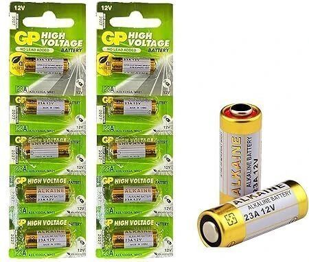 urban infotech Alkaline High Voltage Cell for Car Remote , Toys, Games*BBD Battery-picture-13