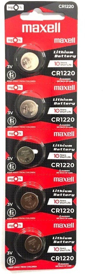 maxell Lithium cell CR1220 3V for Wrist Watches ,Calculators, Medical Devices Battery-picture-47