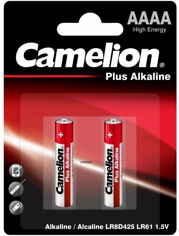 camelion AAAA LR61 for Stylus Pen, Medical Devices & Laser Pointer Battery-picture-18
