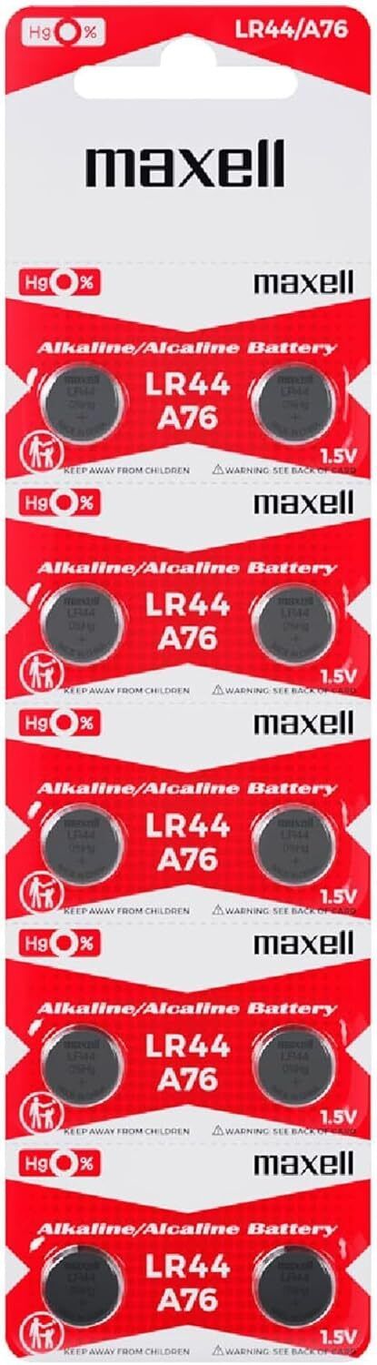 maxell LR 44BATTERIES 10 Pack Battery-picture-15