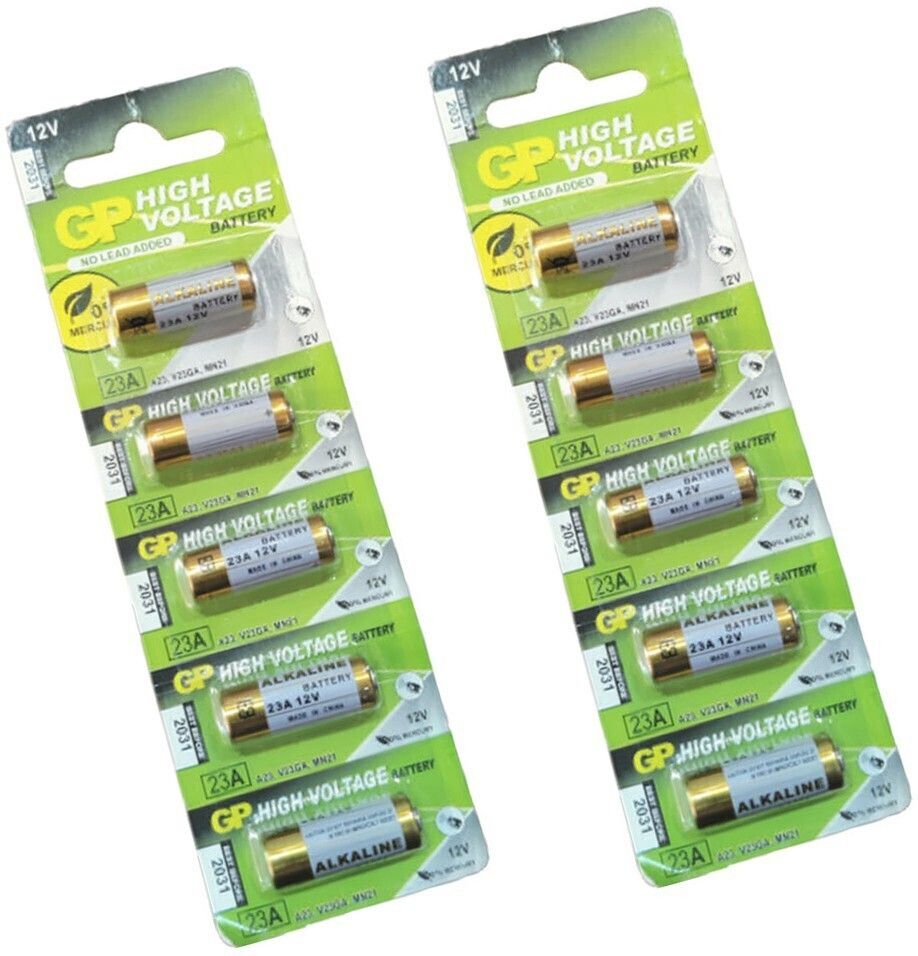dawnrays 23A 12V Alkaline Cell For Car Remote, Watch, Calculator, Electric Toys &Other,Battery-picture-7