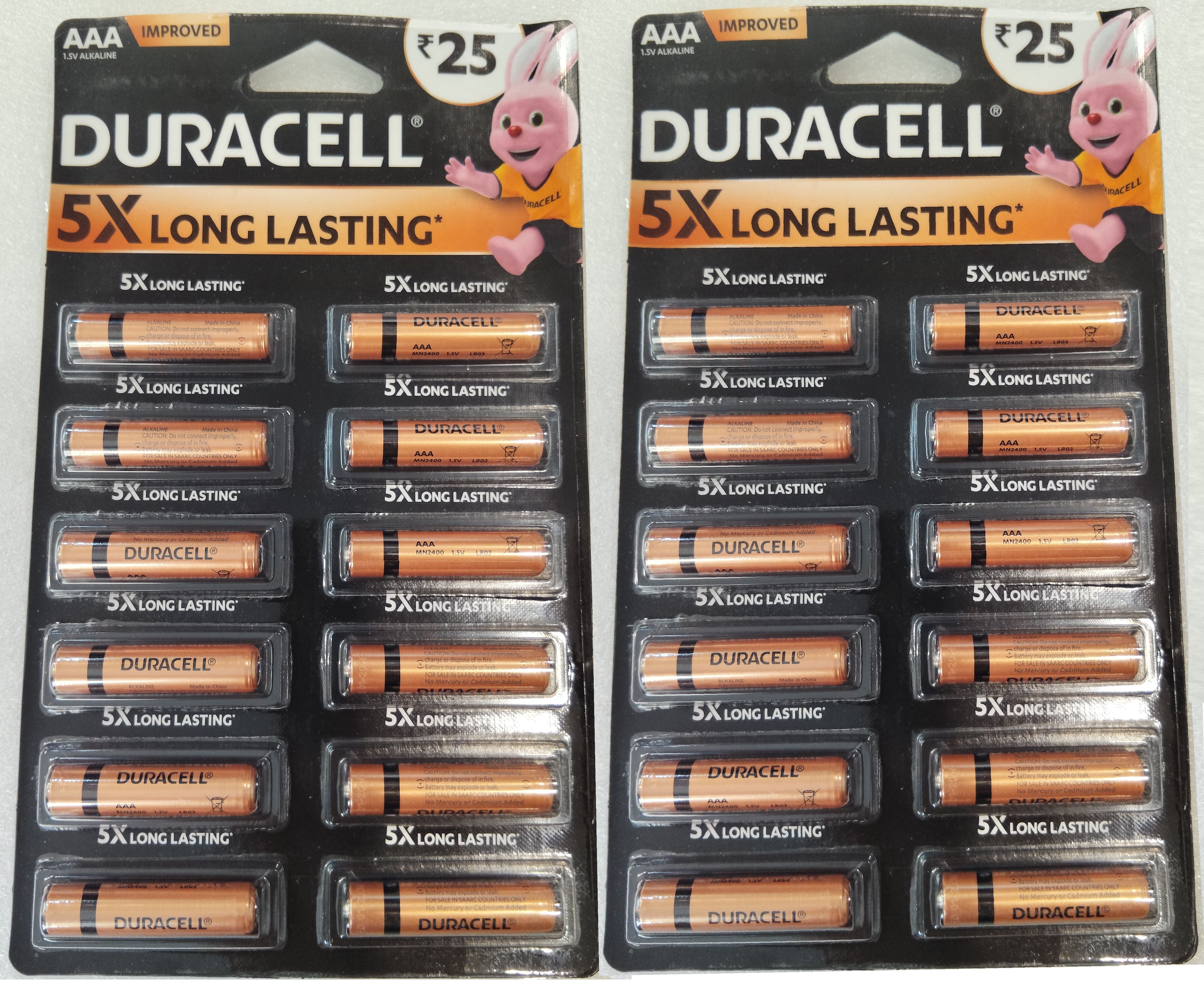 duracell No. 1 AAA CHOTA Usage For- Toys, Camera, Remote Battery-picture-37
