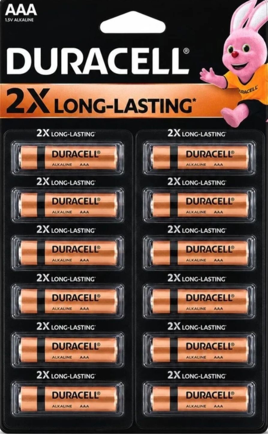 duracell Alkaline AAA, Everyday Devices, Clock, Toy, Remote Battery-picture-16