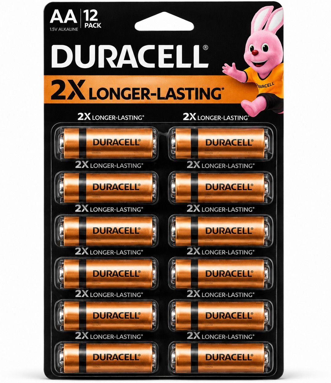 duracell 2X Long Lasting AA LR6 Alkaline 1.5V Batteries for Remotes & Toys Battery-picture-15
