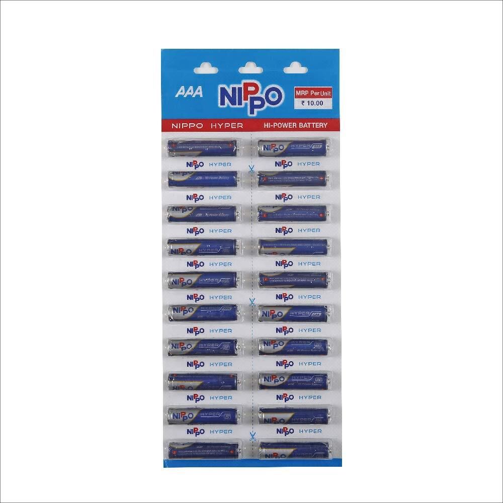 Nippo - AAA, 1.5V, 4UH Hyper 20 pcs Battery
