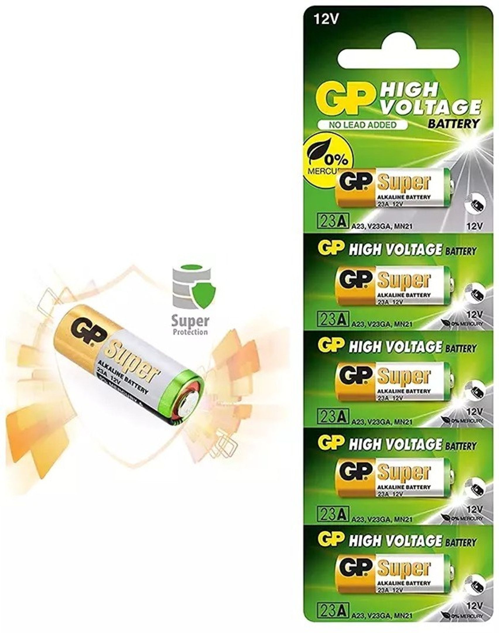 makmoni 23A Alkaline 12V High Voltage Cell Batteries for Electronics Devices Battery-picture-41